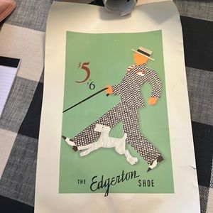 Vintage advertising poster